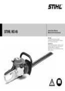 Stihl HS-45 Product Instruction Manual